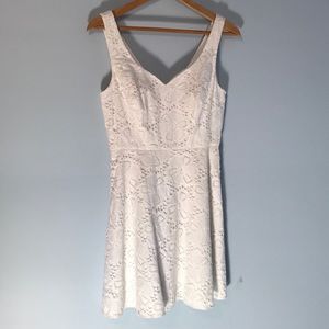Lily Pulitzer white sundress!